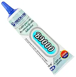 Клей для екрану телефону силіконовий Mechanic B9000 50 мл білий