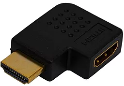 Видео переходник (адаптер) HDMI, угловой горизонтальный, левый 1TOUCH - фото Видео переходник (адаптер) HDMI, угловой горизонтальный, левый 1TOUCH