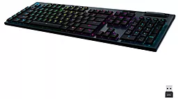 Клавиатура Logitech G915 Lightspeed Wireless RGB Mechanical Linear Black (920-008962) - фото Клавиатура Logitech G915 Lightspeed Wireless RGB Mechanical Linear Black (920-008962)
