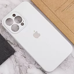 Чехол Silicone Case Full Camera для Apple iPhone 14 Pro White - миниатюра 5 Чехол Silicone Case Full Camera для Apple iPhone 14 Pro White - миниатюра 5