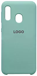 Чохол Silicone Case для Samsung Galaxy A20e A202 (2019) Turquoise