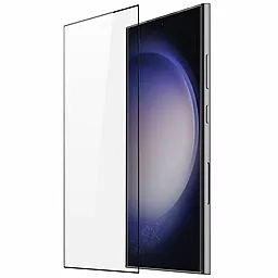Захисне скло BeCover для Samsung Galaxy S24 Ultra SM-S928 Black (711318) - фото Захисне скло BeCover для Samsung Galaxy S24 Ultra SM-S928 Black (711318)