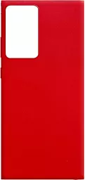 Чохол Epik Candy Samsung N985 Galaxy Note 20 Ultra Red