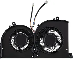 Вентилятор (кулер) для ноутбуку MSI PS63 Modern 8RC 8M подвійний (BS5005HS-U3I), 4+4pin, 5V, GPU - фото Вентилятор (кулер) для ноутбуку MSI PS63 Modern 8RC 8M подвійний (BS5005HS-U3I), 4+4pin, 5V, GPU