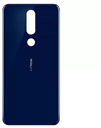 Задняя крышка корпуса Nokia 6.1 Plus TA-1083 / TA-1116 / TA-1103 / X6 2018 TA-1099 Blue