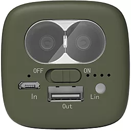Колонки акустичні Puridea i2 Bluetooth Speaker Army Green - мініатюра 4
