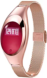 Фитнес-браслет UWatch Z18 Gold - фото Фитнес-браслет UWatch Z18 Gold