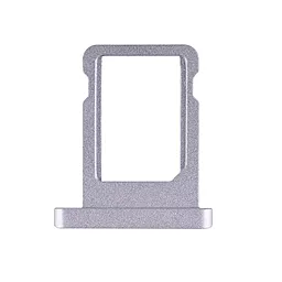 Держатель SIM-карты для планшета Apple iPad Pro 12.9 2017  Silver
