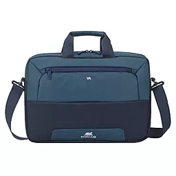 Сумка Rivacase Steel 15.6" Blue/Aquamarine - фото Сумка Rivacase Steel 15.6" Blue/Aquamarine
