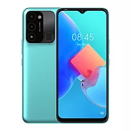 Смартфон Tecno Spark 8С (KG5n) 4/64Gb NFC 2SIM Turquoice Cyan