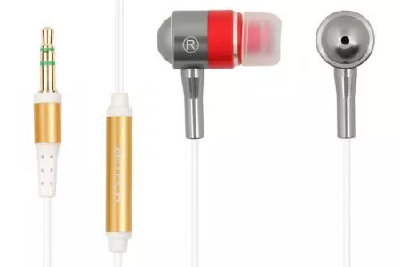 Наушники A4Tech MK-650-R Red - фото 1