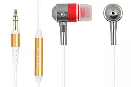 Наушники A4Tech MK-650-R Red - фото Наушники A4Tech MK-650-R Red