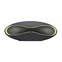 Колонки акустичні U-Bass Mini-X6 Led Green - фото Колонки акустичні U-Bass Mini-X6 Led Green
