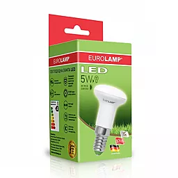 Світлодіодна лампа (LED) EUROLAMP ЕКО R39 5W E14 3000K (LED-R39-05142(P)) - мініатюра 2
