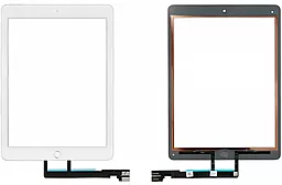 Сенсор (тачскрин) Apple iPad Pro 9.7 2016 (A1673, A1674, A1675, полный комплект с кнопкой Home) оригинал, White - фото Сенсор (тачскрин) Apple iPad Pro 9.7 2016 (A1673, A1674, A1675, полный комплект с кнопкой Home) оригинал, White