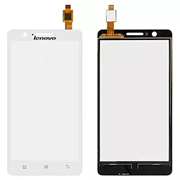 Сенсор (тачскрин) Lenovo A368, A536, A358T (original) White - фото Сенсор (тачскрин) Lenovo A368, A536, A358T (original) White