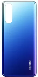 Задняя крышка корпуса Oppo Reno 3 Pro Auroral Blue - фото Задняя крышка корпуса Oppo Reno 3 Pro Auroral Blue