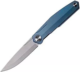 Нож Real Steel S3 Puukko flipp sky purp-9522 - фото Нож Real Steel S3 Puukko flipp sky purp-9522