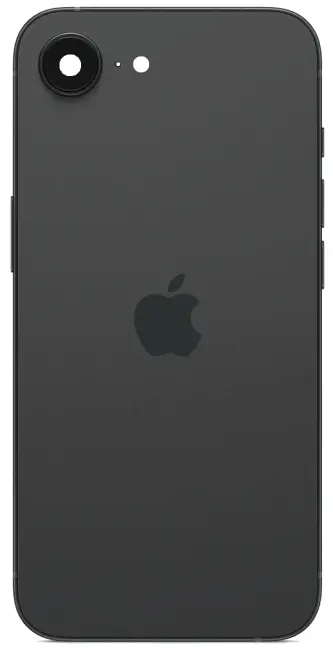 Корпус Apple iPhone 16e (версия USA) Black - фото 1