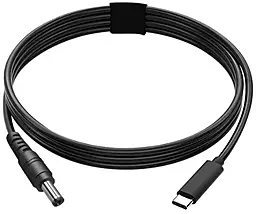 Кабель для заряджання EasyLife USB Type-C - DC 4.0x1.7mm 65w 1.5м cable Black