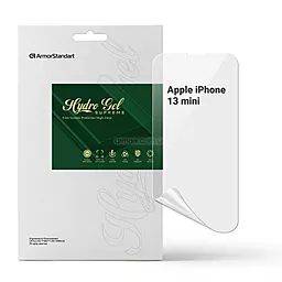 Гидрогелевая пленка ArmorStandart Supreme для Apple iPhone 13 mini (ARM66277) - фото Гидрогелевая пленка ArmorStandart Supreme для Apple iPhone 13 mini (ARM66277)