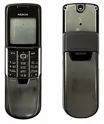 Корпус для Nokia 8800 Black