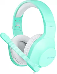 Наушники Sades SA-721 Spirits Cyan (sa721cnj) - фото Наушники Sades SA-721 Spirits Cyan (sa721cnj)