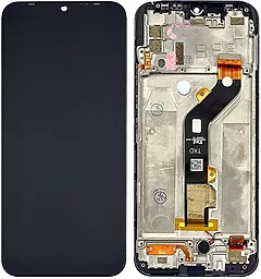 Дисплей Tecno Spark Go 2019 (KC1) с тачскрином и рамкой, оригинал, Black - фото Дисплей Tecno Spark Go 2019 (KC1) с тачскрином и рамкой, оригинал, Black