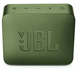Колонки акустические JBL Go 2 Moss Green (JBLGO2GRN) - миниатюра 3