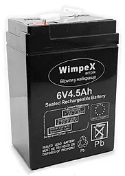 Акумуляторна батарея Wimpex 6V 4.5Ah