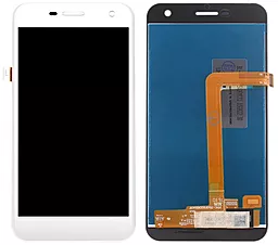Дисплей WileyFox Spark, Spark Plus с тачскрином, White - фото Дисплей WileyFox Spark, Spark Plus с тачскрином, White