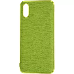 Чехол Gelius Canvas Case Xiaomi Redmi 9A Green