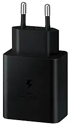 Сетевое зарядное устройство Samsung 45w PD USB-C fast charger white (EP-T4510NBE) - фото Сетевое зарядное устройство Samsung 45w PD USB-C fast charger white (EP-T4510NBE)