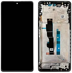 Дисплей Xiaomi Redmi Note 13 5G Global, Redmi Note 13 5G China с тачскрином и рамкой, (TFT), Black - фото Дисплей Xiaomi Redmi Note 13 5G Global, Redmi Note 13 5G China с тачскрином и рамкой, (TFT), Black
