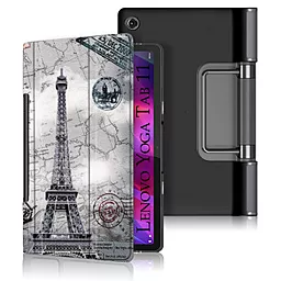 Чехол для планшета BeCover Smart Case для Lenovo Yoga Tab 11 YT-706F Paris (707300) - фото Чехол для планшета BeCover Smart Case для Lenovo Yoga Tab 11 YT-706F Paris (707300)