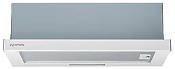 Витяжка телескопічна Pyramida AGS 60 WH