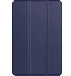 Чехол для планшета BeCover Smart Case для Samsung Galaxy Tab S11 SM-X730/X736 Deep Blue (714649) - фото Чехол для планшета BeCover Smart Case для Samsung Galaxy Tab S11 SM-X730/X736 Deep Blue (714649)