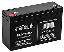 Акумуляторна батарея Energenie 6V 10Ah (BAT-6V10AH)