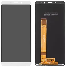 Дисплей Meizu M6s (M712) з тачскріном, оригінал, White - фото Дисплей Meizu M6s (M712) з тачскріном, оригінал, White