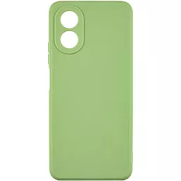 Чехол Silicone Case Candy Full Camera для Oppo A38 / A18 Pistachio