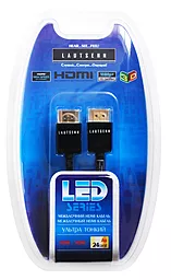 Видеокабель Lautsenn HDMI 1.4 LED 1m (L-HDMI-1) - миниатюра 2