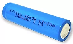 Акумулятор EFCELL EF-18650 18650 1200mAh 1шт 3.7 V - мініатюра 2