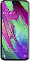 Мобільний телефон Samsung Galaxy A40 2019 4/64GB (SM-A405FZRV) Red - мініатюра 2