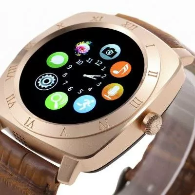 Смарт-часы SmartWatch X3 Rose Gold - фото 4