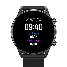 Смарт-часы Haylou Smart Watch RT2 LS10 Black - миниатюра 3 Смарт-часы Haylou Smart Watch RT2 LS10 Black - миниатюра 3