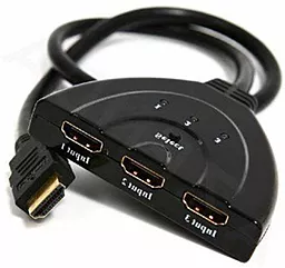 Переключатель HDMI сигнала (коммутатор) Cablexpert HDMI - 3xHDMI v.1.4 (DSW-HDMI-35)
