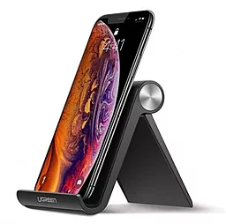 Настільнтий тримач Ugreen LP106 Adjustable Portable Stand Multi-Angle Black - мініатюра 2