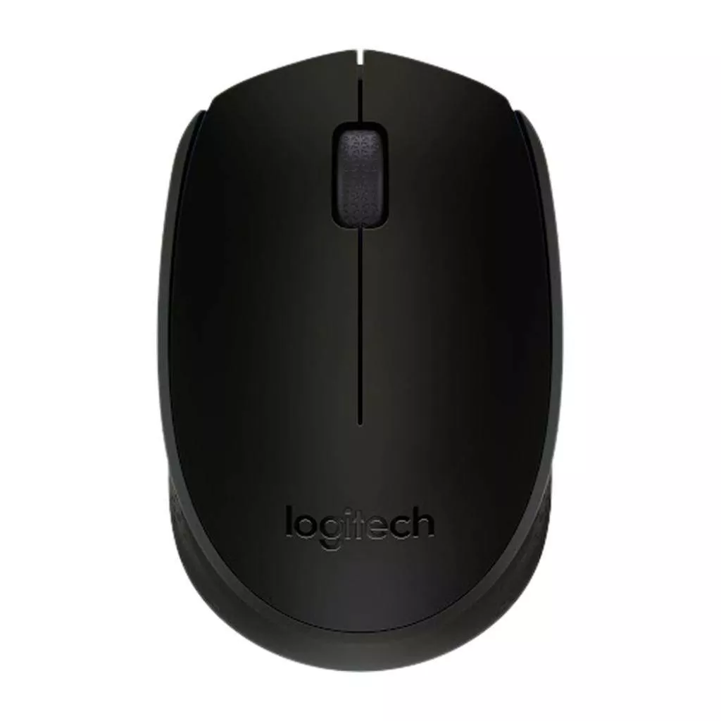 Компьютерная мышка Logitech B170 (910-004798) Black - фото 1