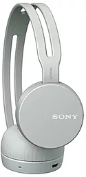 Навушники Sony WH-CH400 Grey - мініатюра 2
