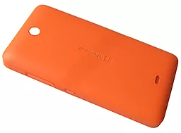 Задняя крышка корпуса Microsoft (Nokia) Lumia 430 (RM-1099) Orange